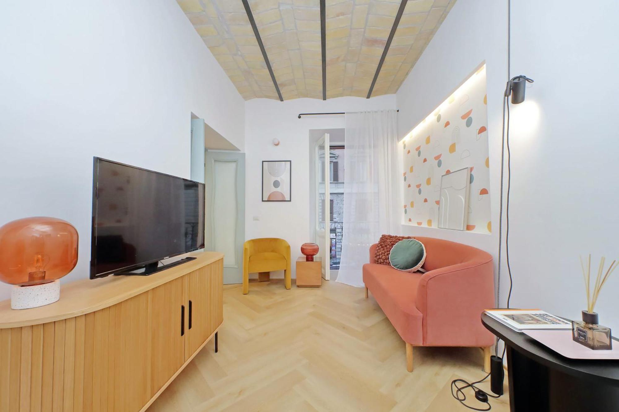 Ych-Colorful And Classy Apartment Near Fori Imperiali Рим Экстерьер фото