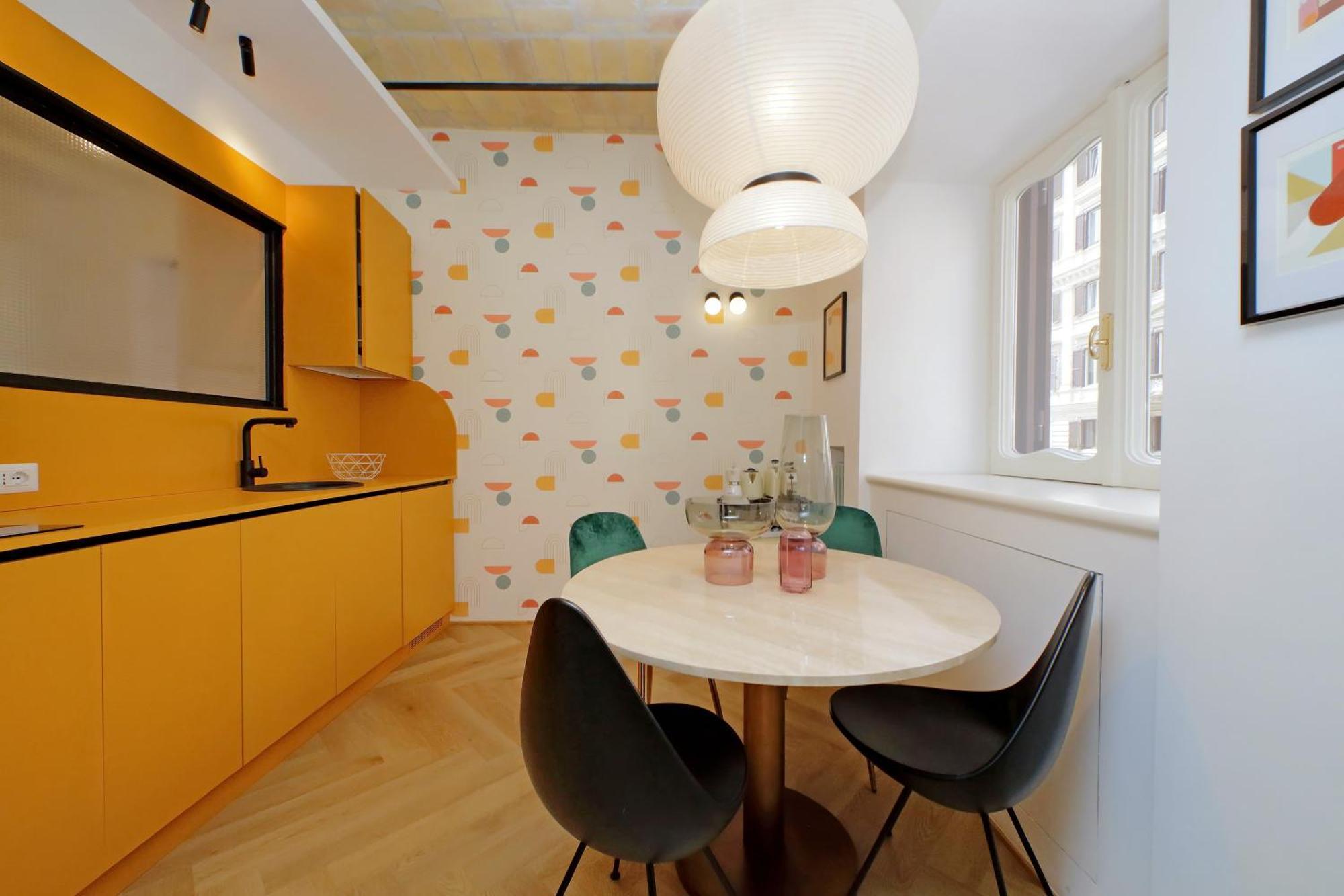 Ych-Colorful And Classy Apartment Near Fori Imperiali Рим Экстерьер фото