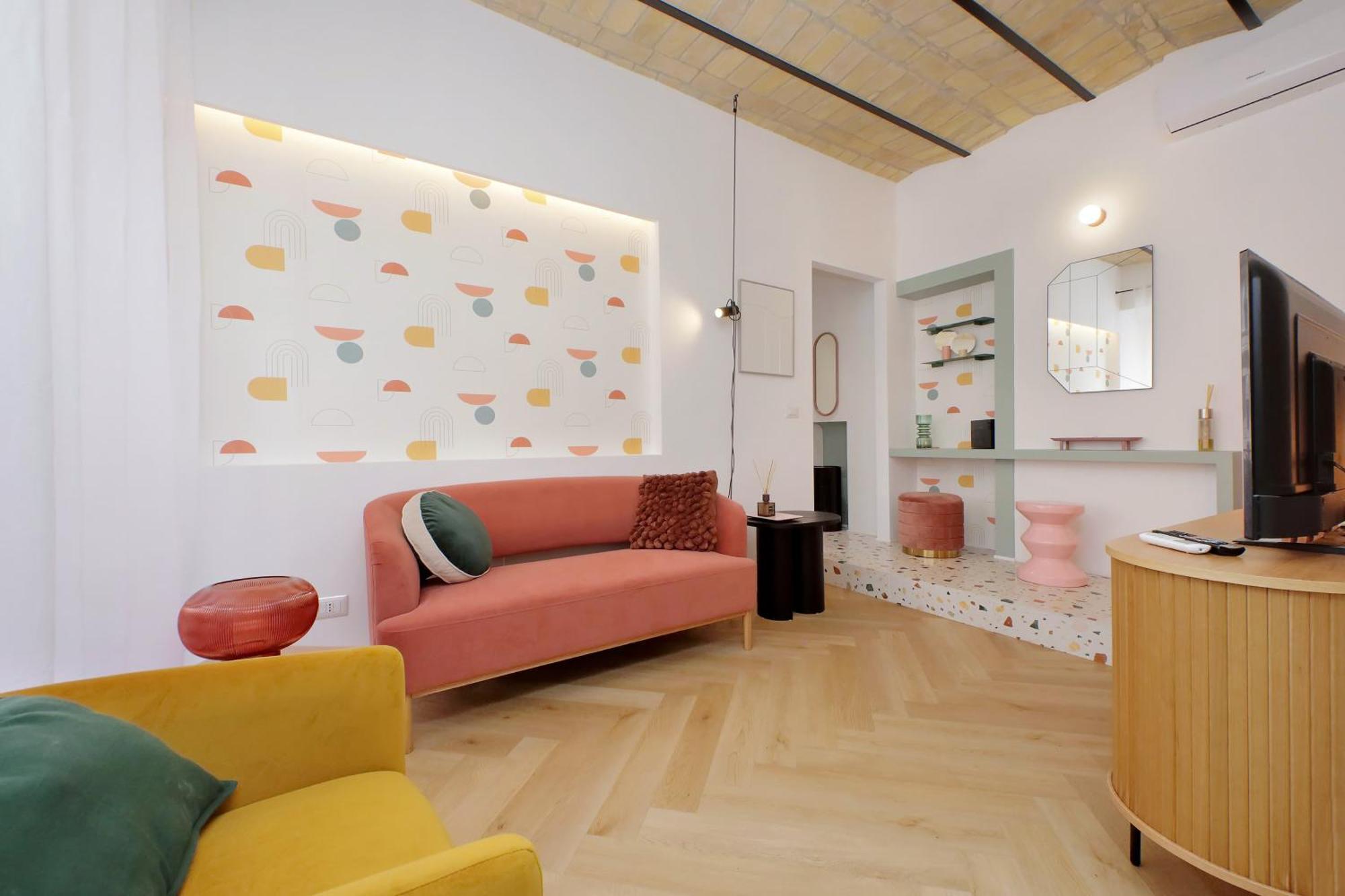 Ych-Colorful And Classy Apartment Near Fori Imperiali Рим Экстерьер фото